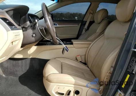 2017 Genesis G80 Base from USA, damaged, VIN KMHGN4JE5HU205637